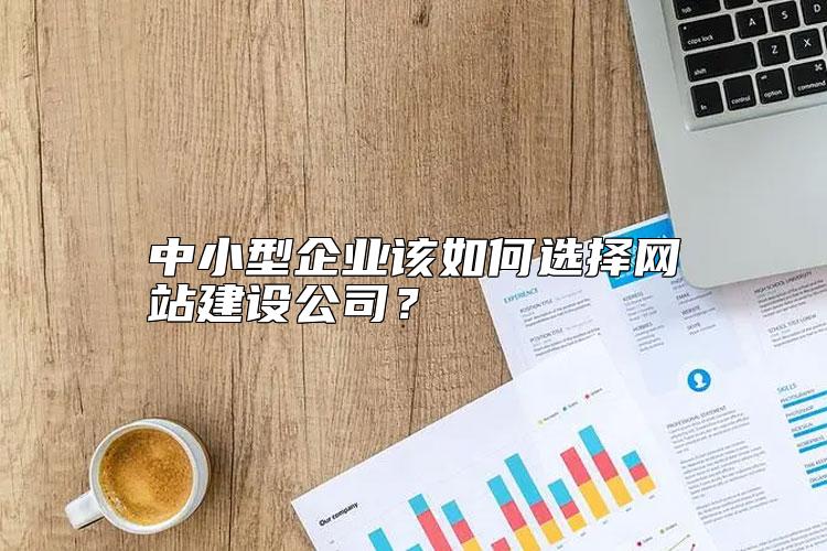 中小型企業(yè)該如何選擇網(wǎng)站建設公司？